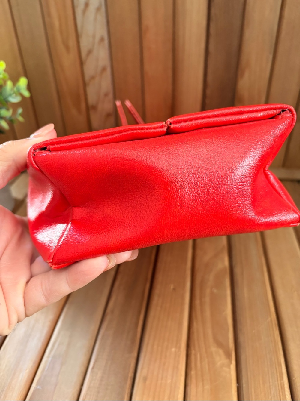 Vintage St Thomas Valet Kit Red Travel Case Retro Toiletry Grooming Bag - Picture 5 of 9